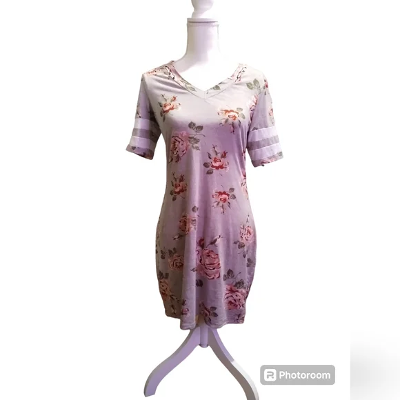 lilac purple dress One Shoulder Purple Blue Lace Split Prom Dresses Evening Dresses US2 / Custom Color